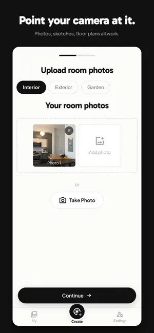archelier — AI Interior Design screenshot 2