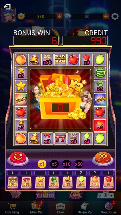 Tiến Lên Offline - Phỏm, Tá Lả screenshot-4