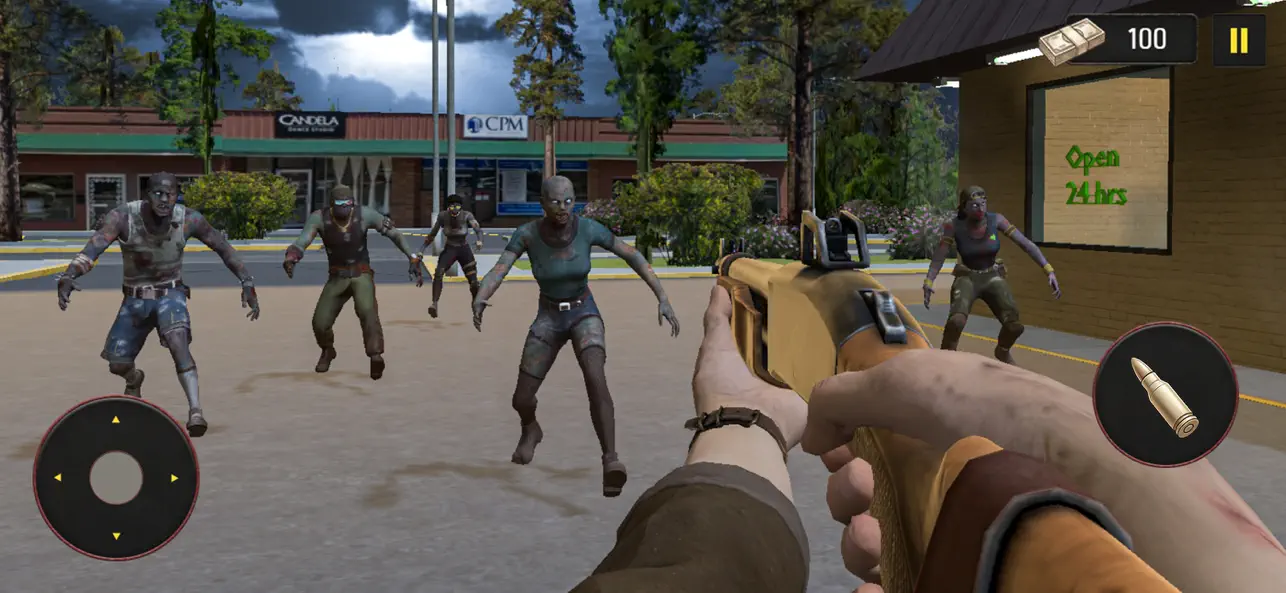 Screenshot #3 pour Anomaly Butcher Shop 3D