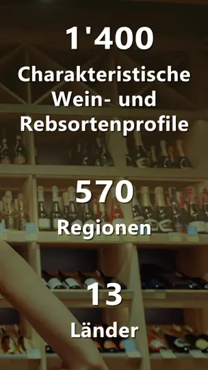 Screenshot von Wein & Rebsorten Steckbriefe auf dem iPhone 2