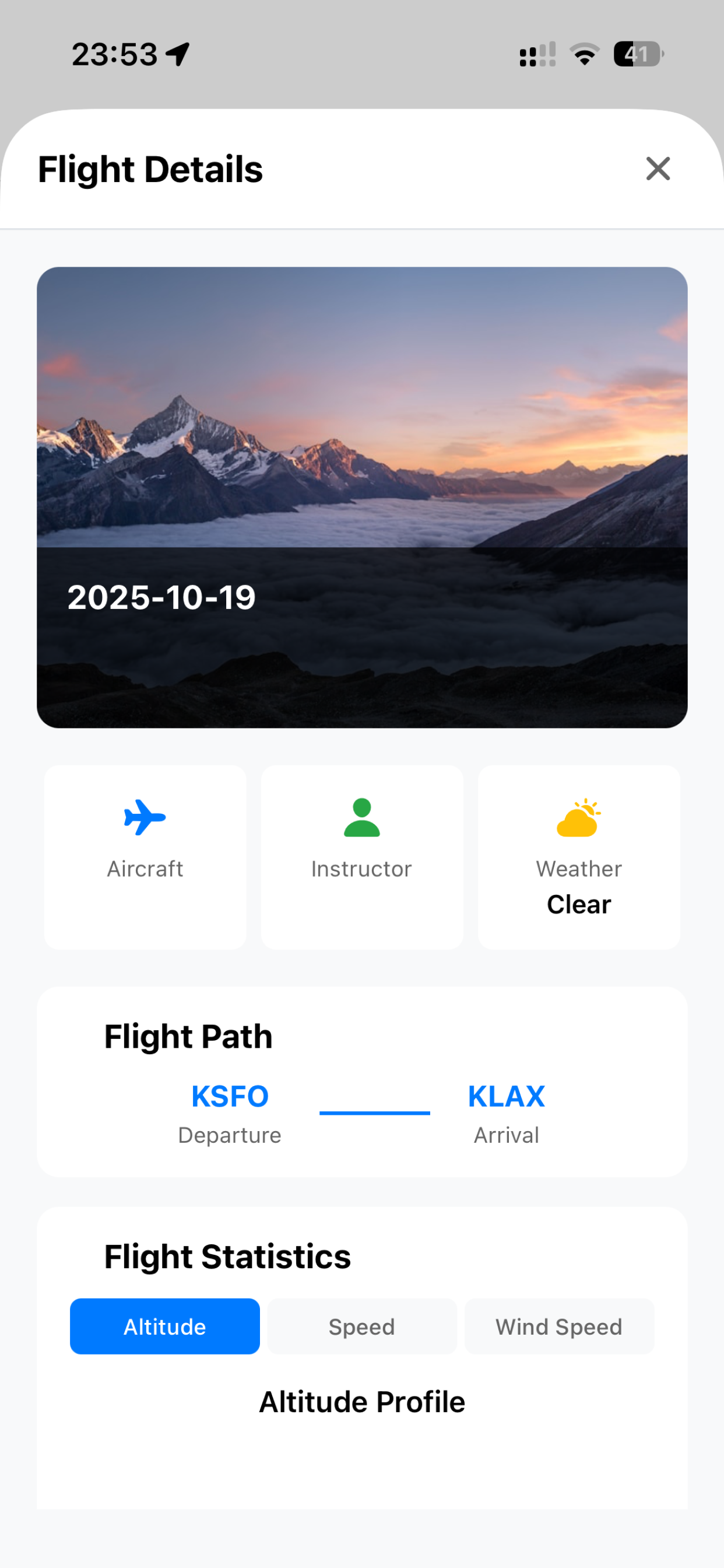 Flyori — Learn to Fly&Logbook screenshot 3