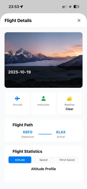 Flyori — Learn to Fly&Logbook screenshot 3