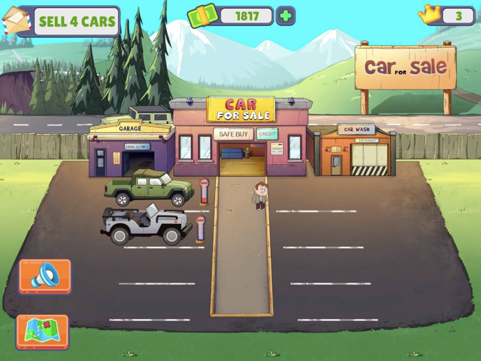 car dealer tycoon idle games