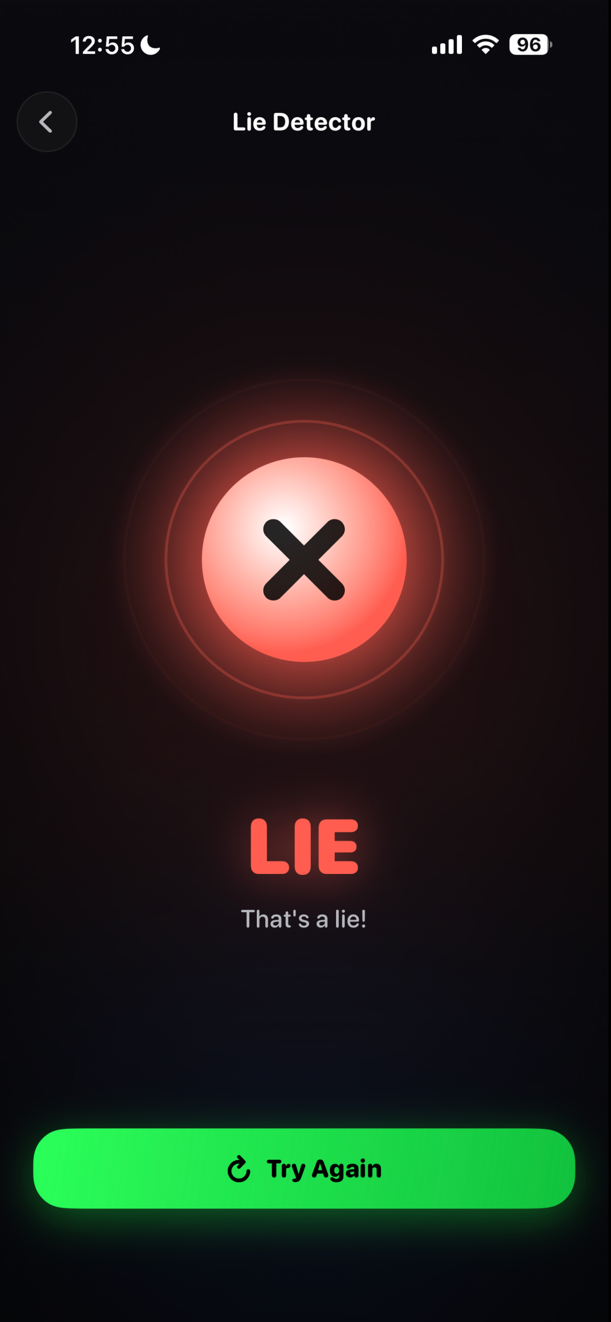 Lie Detector Test: Truth Prank screenshot 4