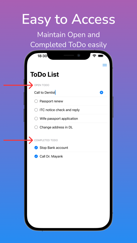 #2. To‑Do List Daily Task Planner (macOS) بواسطة: Ashvin Ajadiya