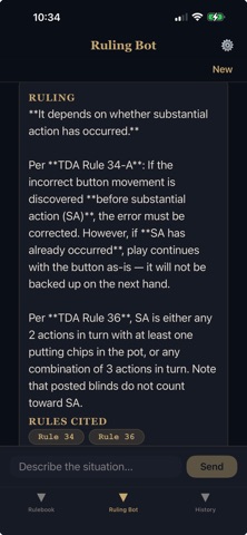 Floor Ruling Screenshot 2 of 3
