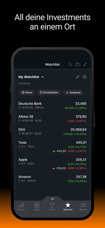 Investing.com: Stock Market screenshot 5 of 9