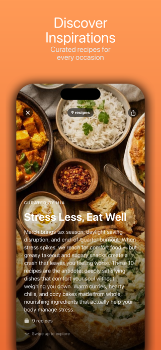 MittenUp - Vegetarian Planner Screenshot 3 of 6