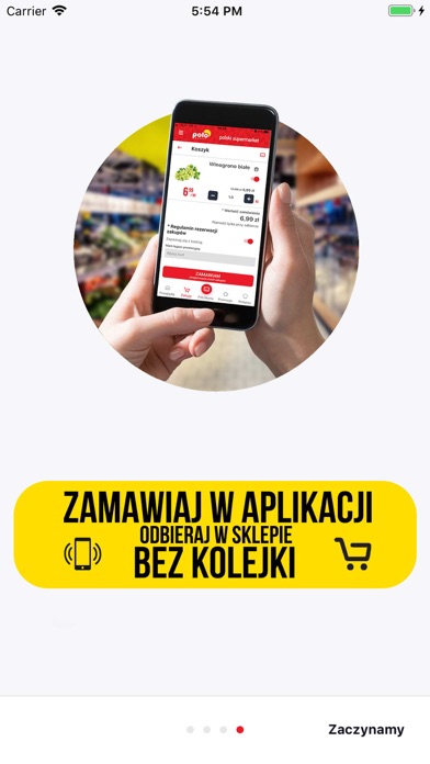 Screenshot #1 pour POLOmarket - mój ulubiony