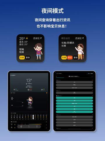 妈妈的口袋-宝贝出行穿着指南 iPad screenshot 9
