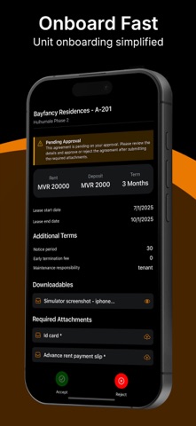 Gebisi Tenant screenshot