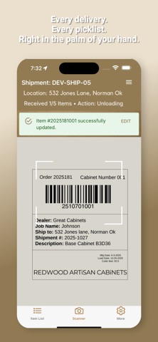 Cabinet Scanner Screenshot 3 of 10