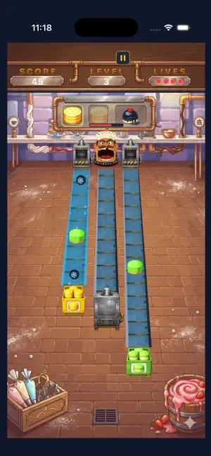 Pastry Pipeline screenshot 2