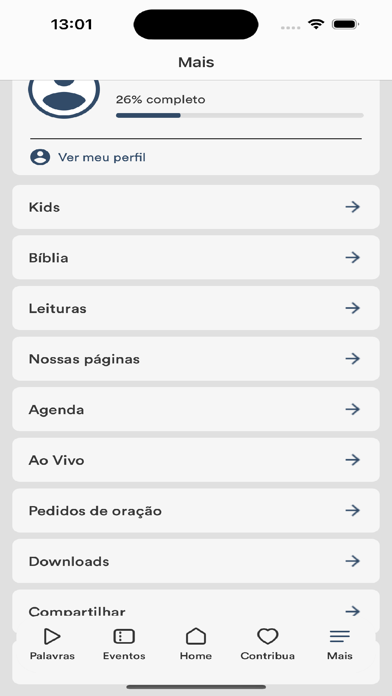 Igreja Oceano screenshot