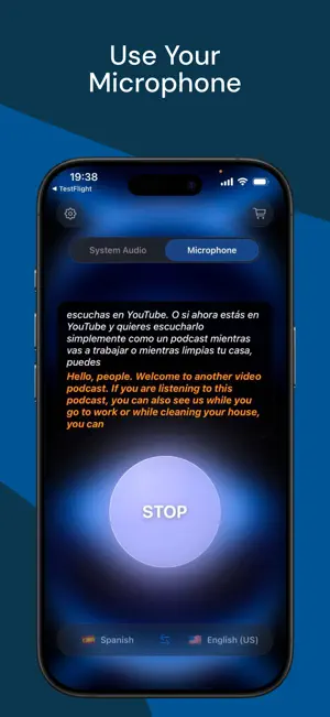 Live Subtitles: AI Translator screenshot 4