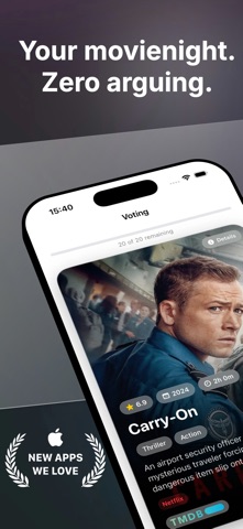 FilmPickr Screenshot 1 of 6