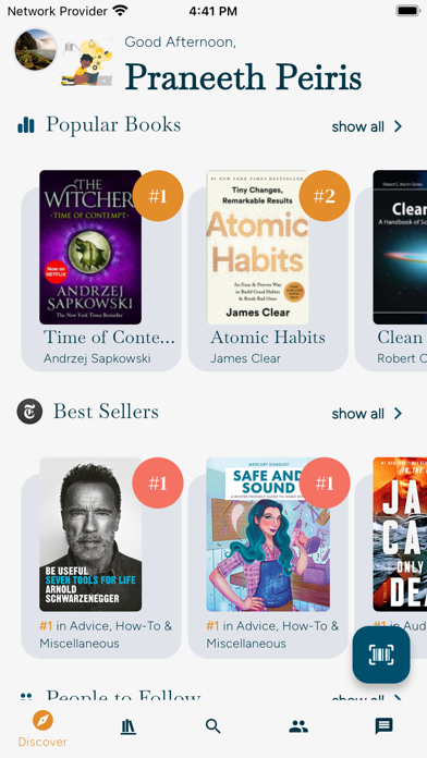 Screenshot 2 of Adopt a Book App