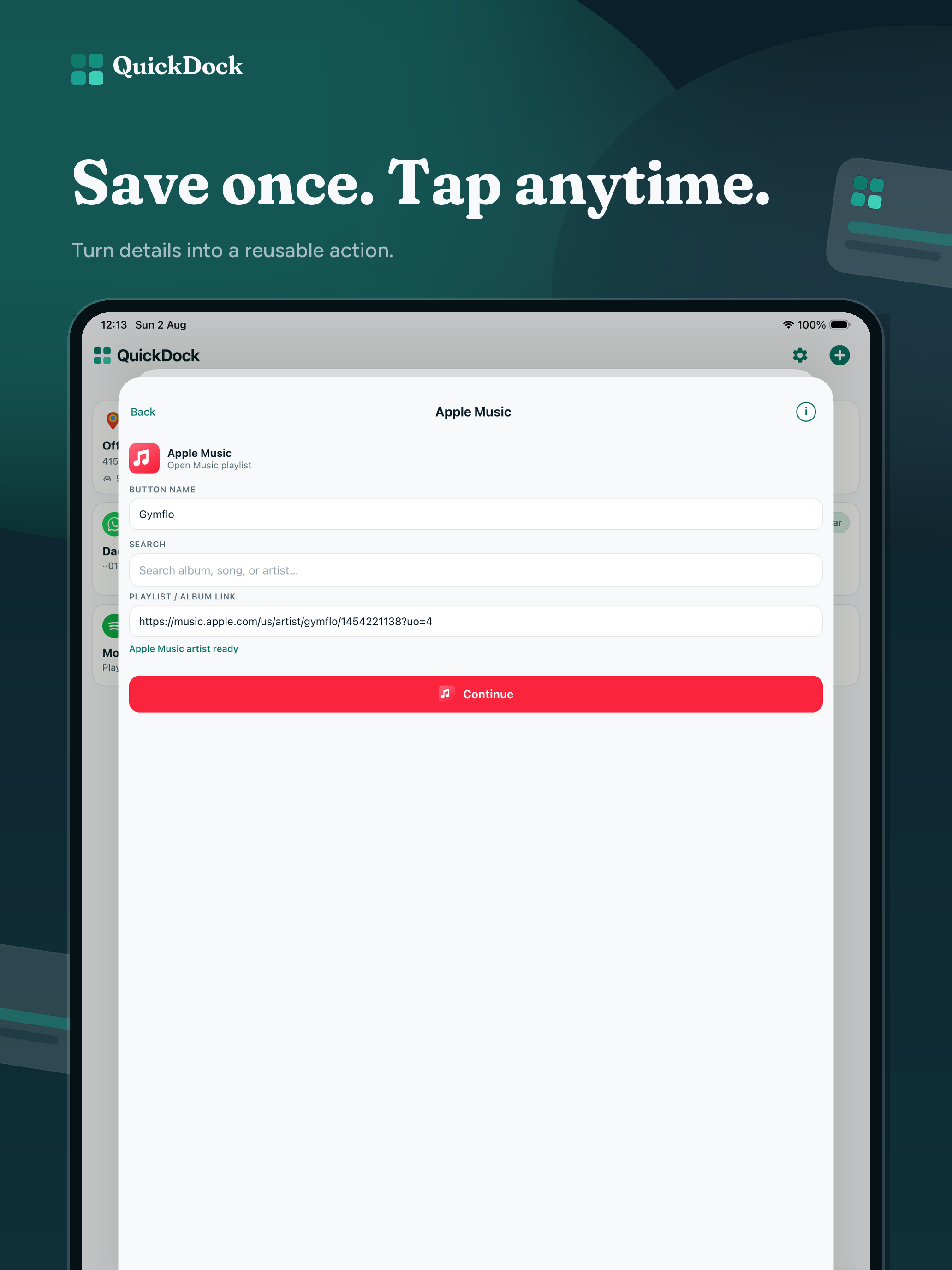 QuickDock for Fast Shortcuts screenshot 9
