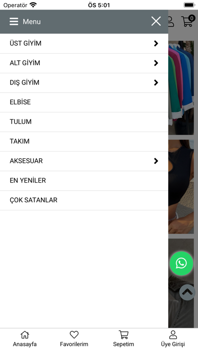 Seda Ünlü Butik Screenshot