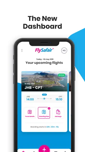 FlySafair screenshot 2