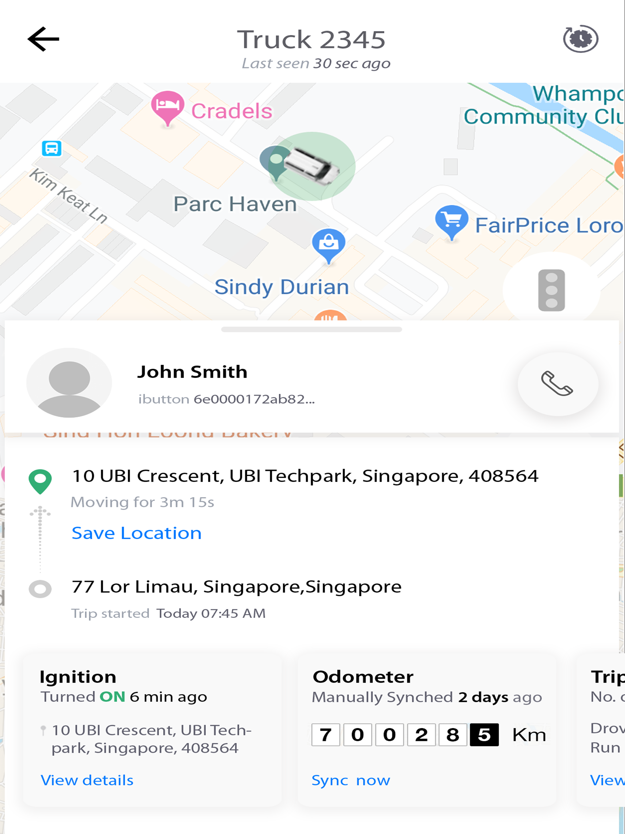 DCTracking screenshot 7