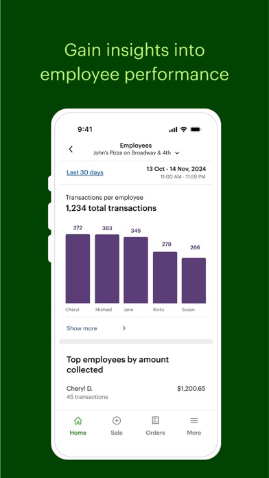Clover Go - Dashboard & POS Screenshot