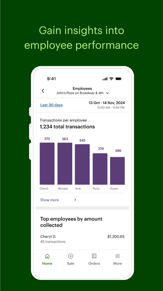 #4. Clover Go - Dashboard & POS (iOS) 由: Clover Network, Inc.