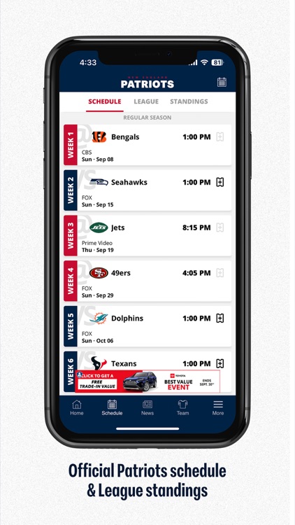 New England Patriots screenshot-4