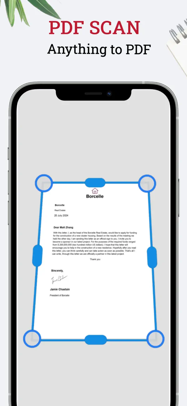 Screenshot #1 pour PDF Scan -  MAX Scanner