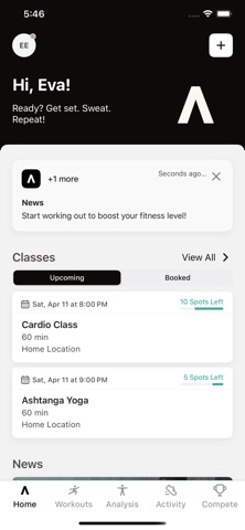ELEVATING FITNESS Screenshot 2 of 9