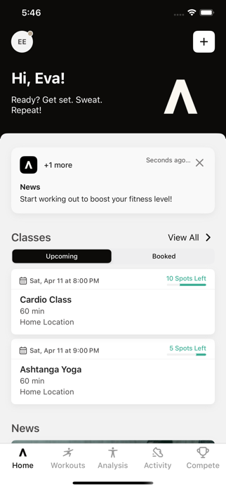 ELEVATING FITNESS Screenshot 2 of 9