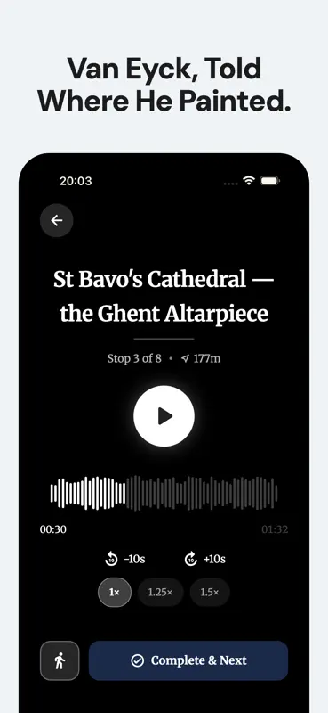 Ghent Audio Guide screenshot 5 of 5