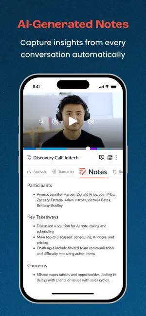 Avoma screenshot 2