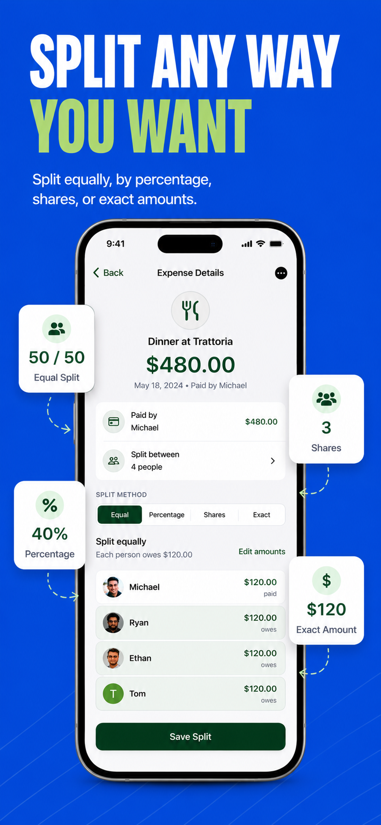 SplitBuddy - Split Bills screenshot 4