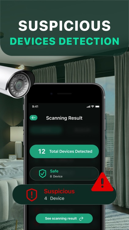 Wifi Analyzer App－Blink Camera