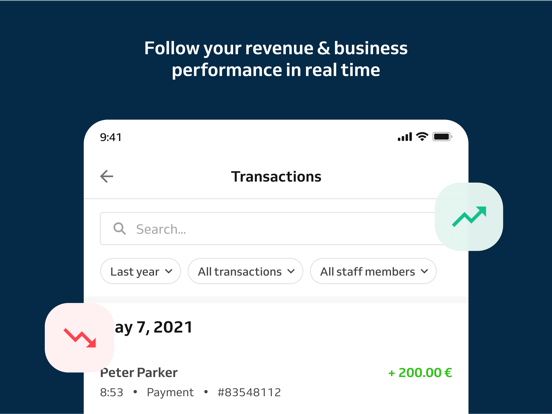Reservio Business iPad screenshot 7 - Business app