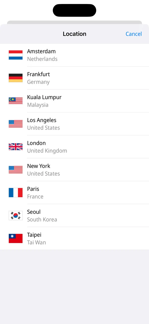 Screenshot #2 pour Ant VPN