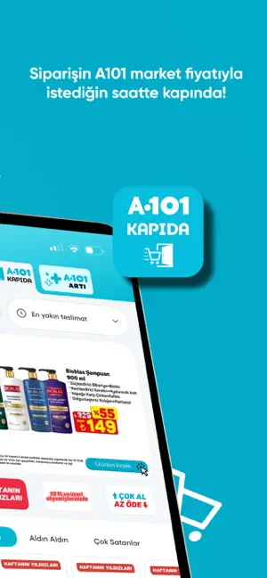 A101 Yeni iPhone screenshot 4