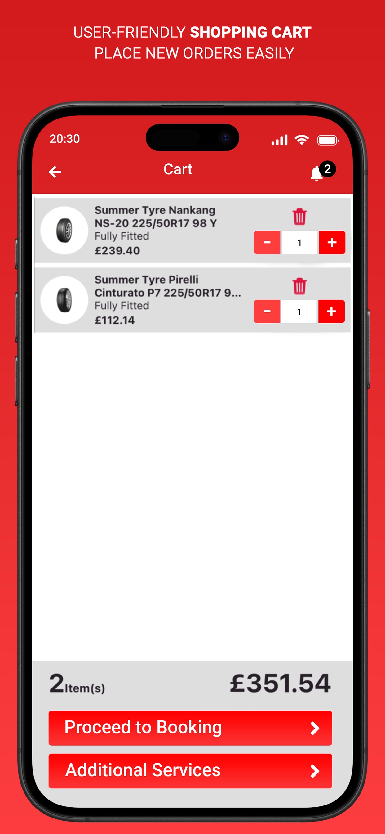 Screenshot 4 of Affordable Mobile Tyres Ltd