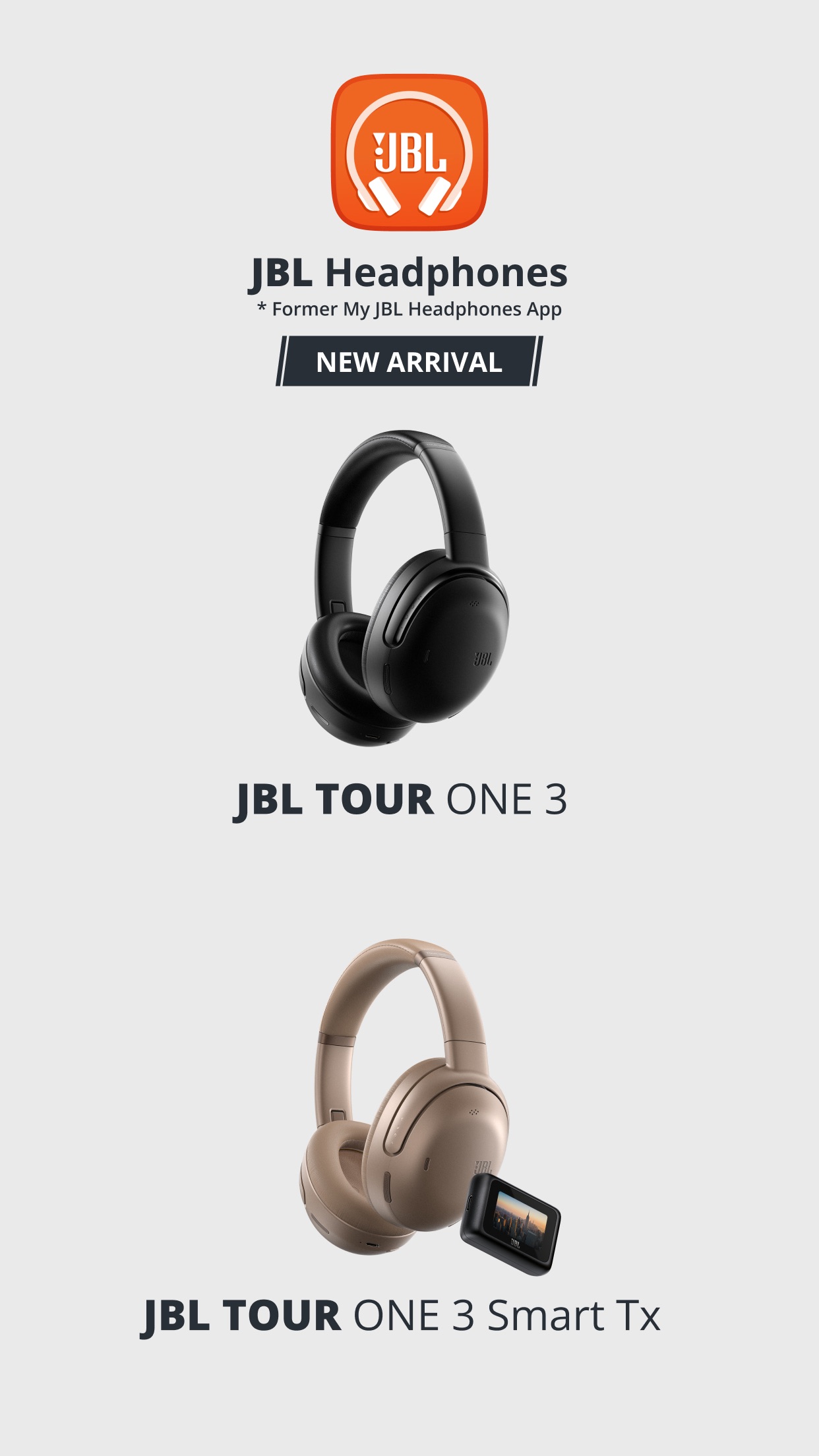 JBL Headphones screenshot 1