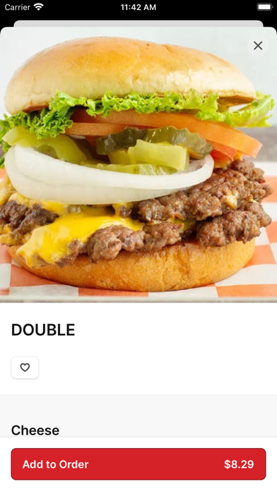 Busloop Burgers iPhone screenshot 4 - Food & Drink app