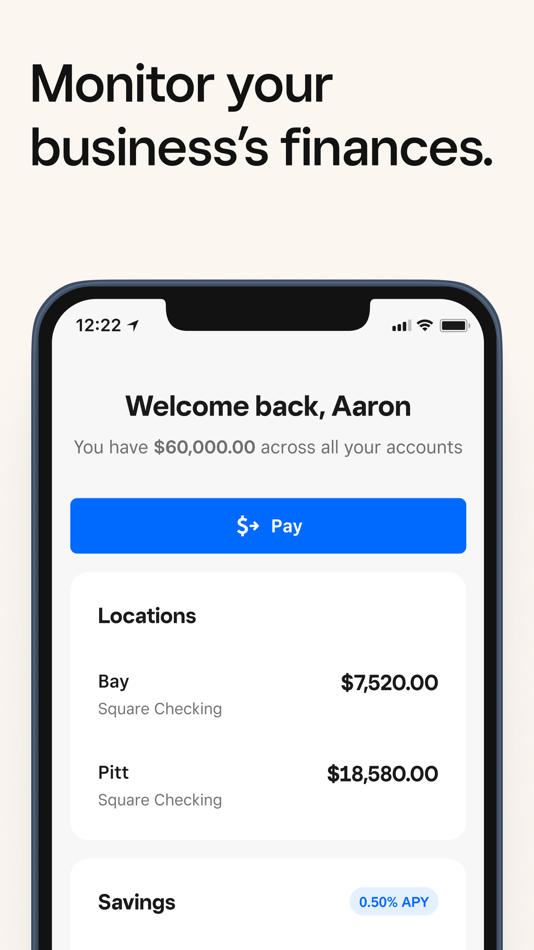 #5. Square - Dashboard for POS (iOS) 게시자: Block, Inc.