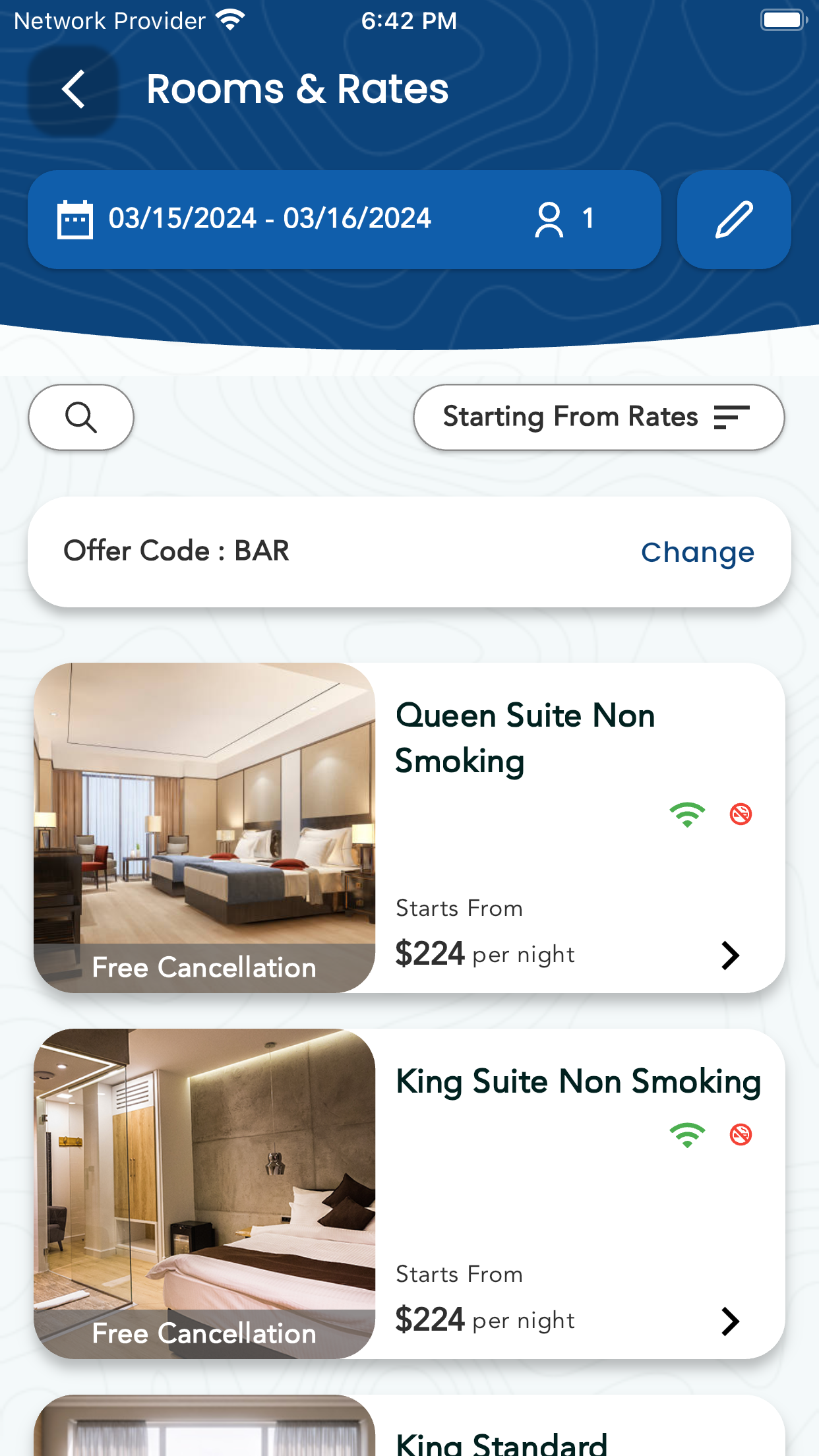 Agilysys Guest App