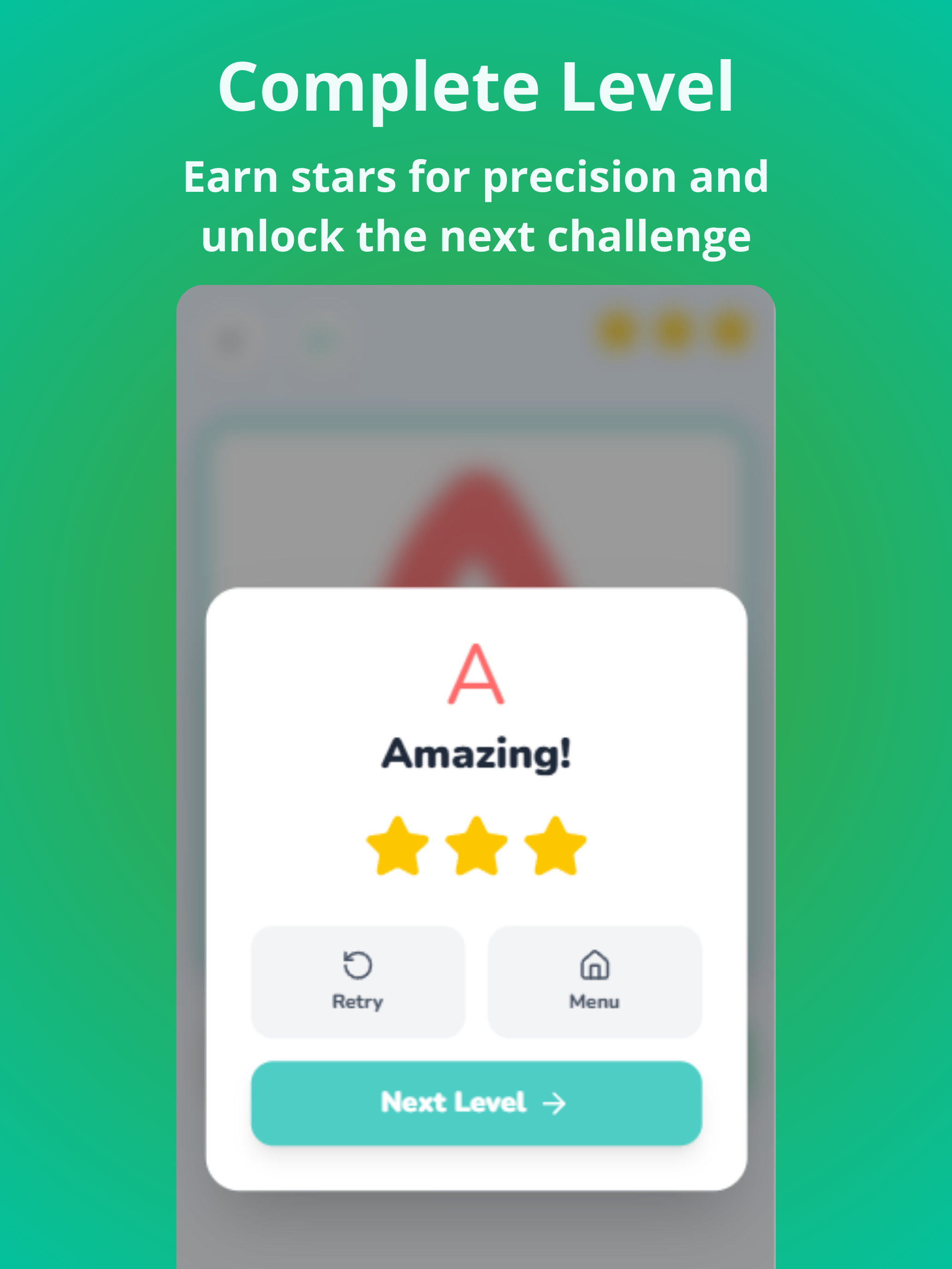 Trace Learn: Letters & Numbers screenshot 13