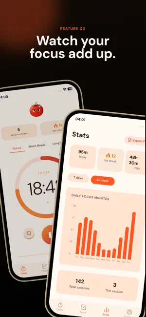 PomoTask: Focus & Study Timer screenshot 4