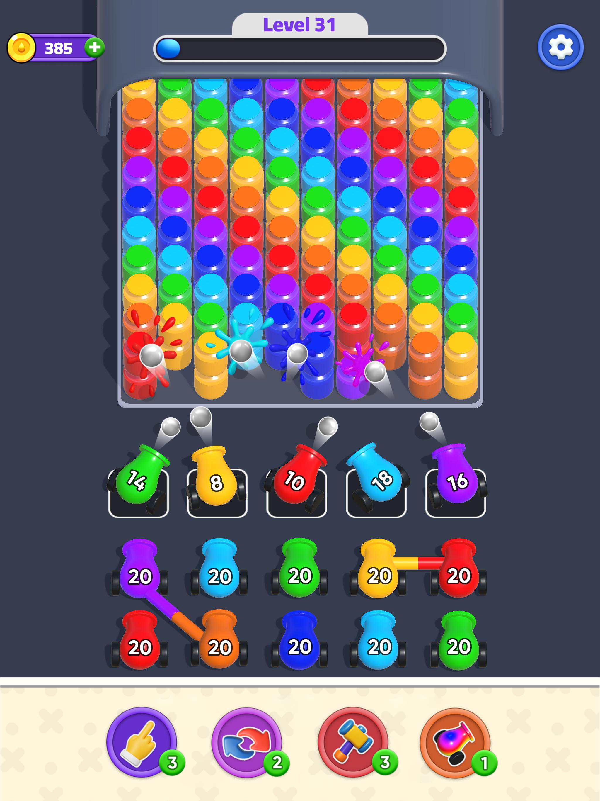 Bottle Blast - Color Match