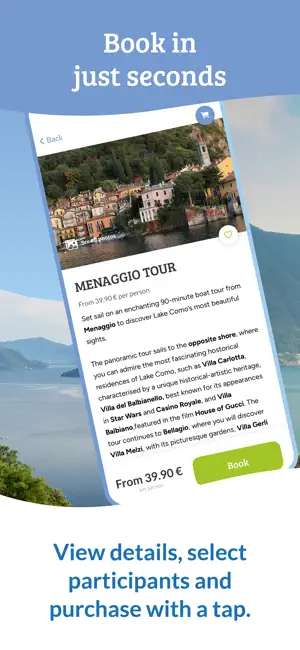 Lake Como Live screenshot 4