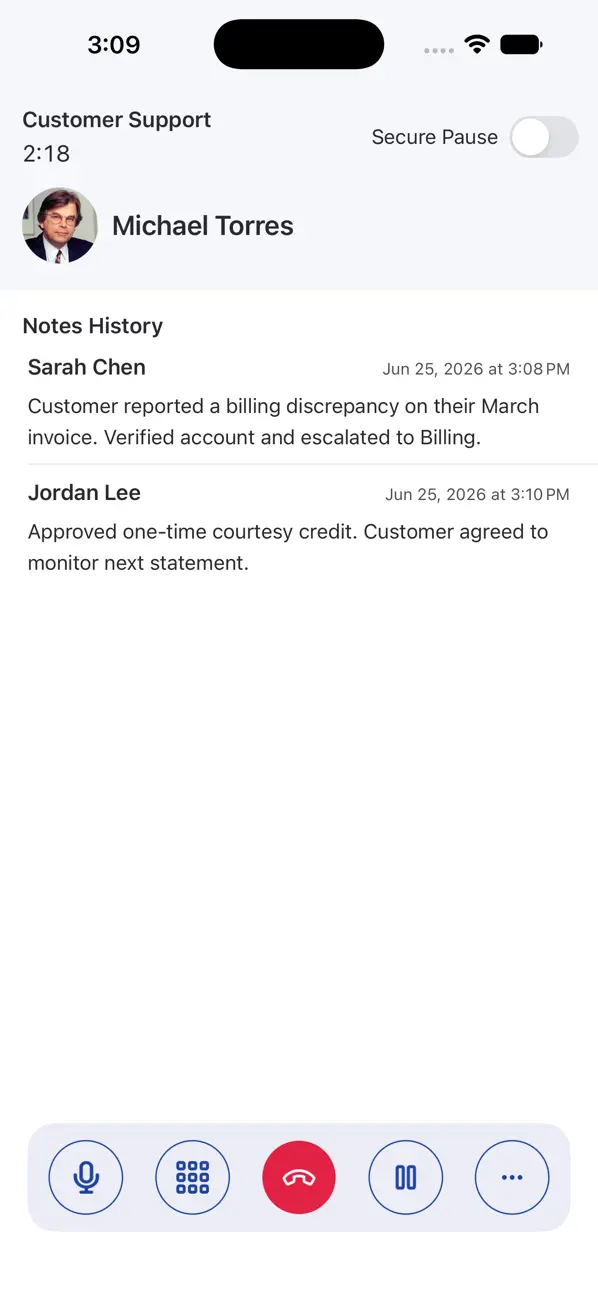 Screenshot #3 pour Genesys Cloud Communicate