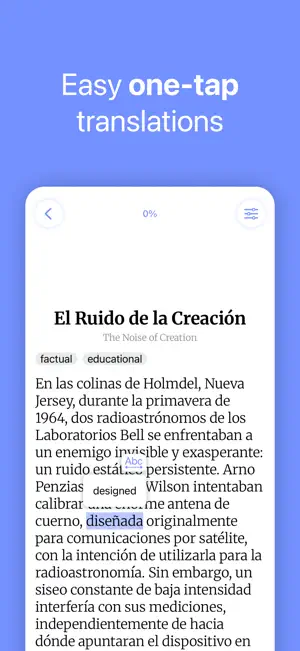 Riid: Learn by Reading Stories screenshot 1