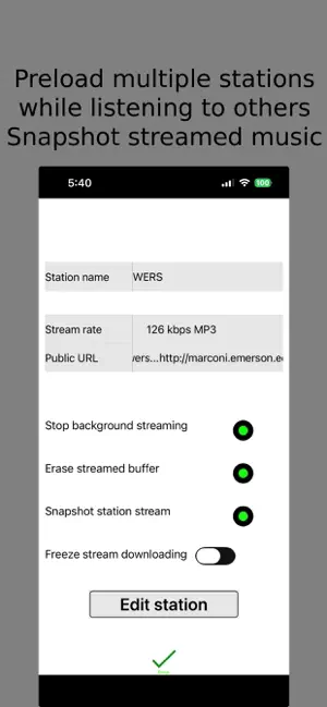 RadioGalaxy screenshot 2